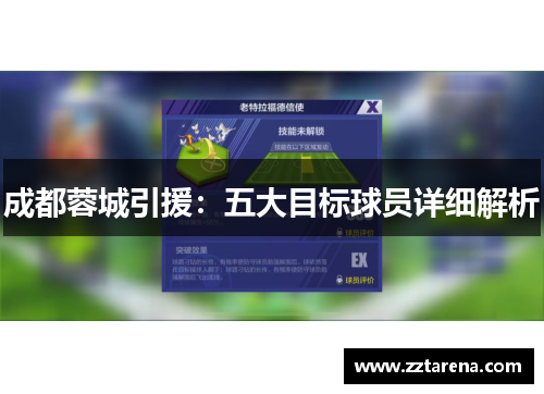 成都蓉城引援：五大目标球员详细解析